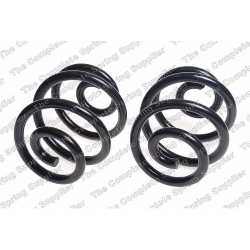 LESJOFORS 4427559 Two Rear Coil Springs
