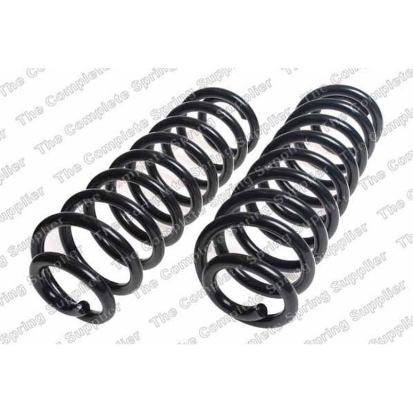 LESJOFORS 4427568 Two Rear Coil Springs