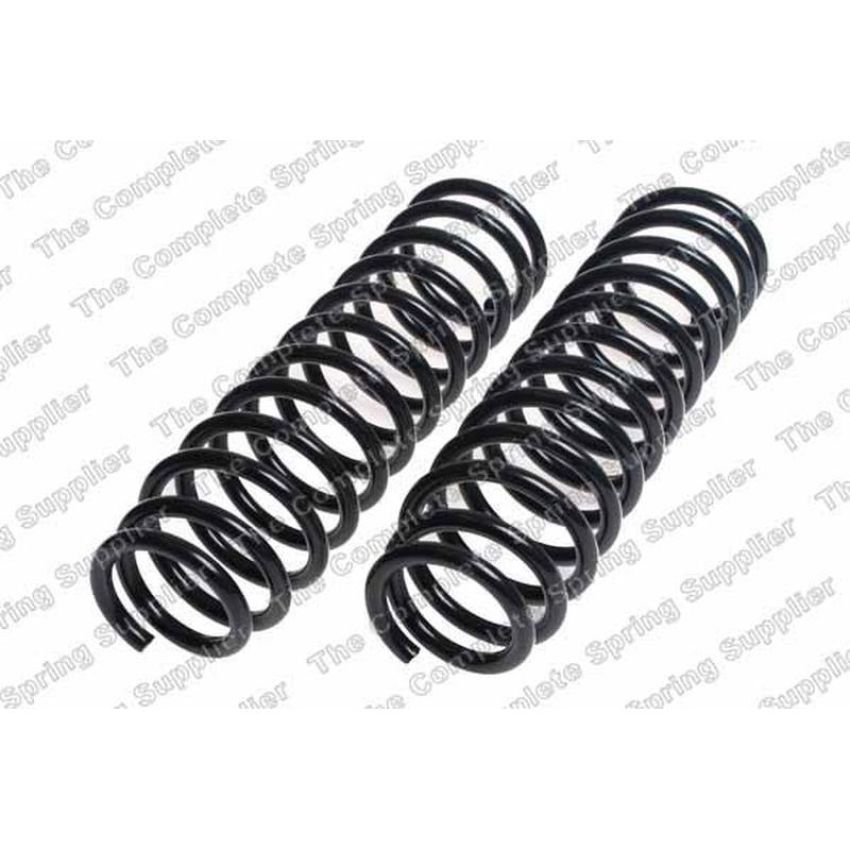 LESJOFORS 4435702 Two Rear Coil Springs