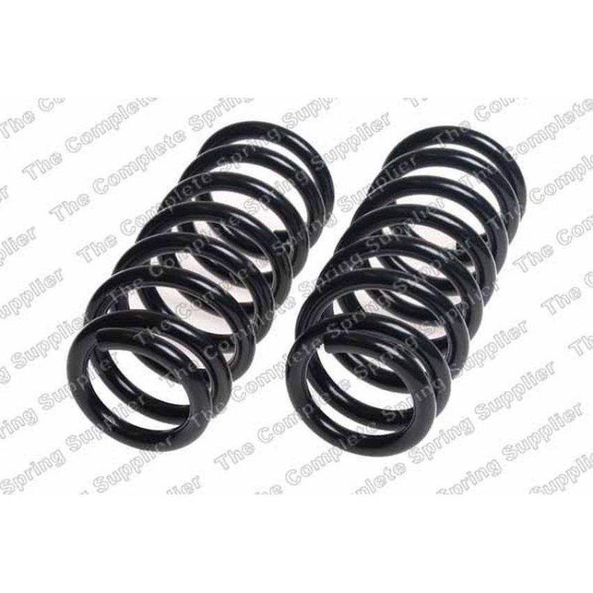 LESJOFORS 4435706 Two Rear Coil Springs