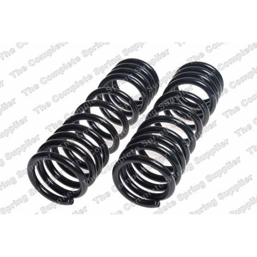 LESJOFORS 4435707 Two Rear Coil Springs