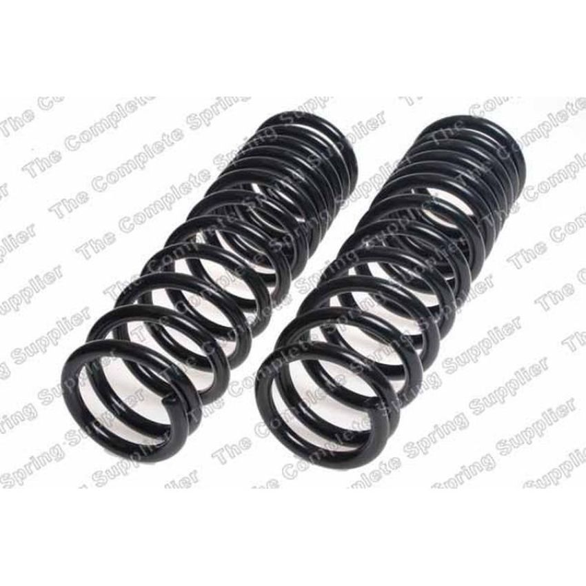 LESJOFORS 4435709 Two Rear Coil Springs