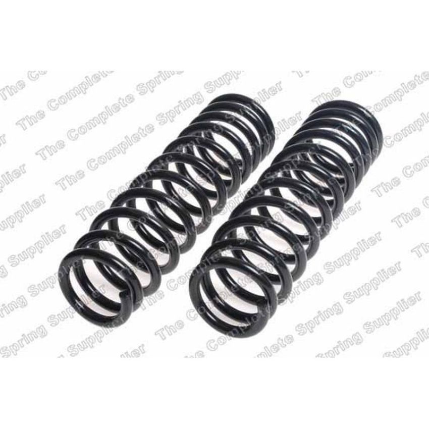 LESJOFORS 4435710 Two Rear Coil Springs