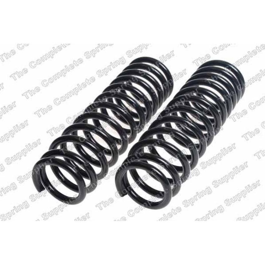 LESJOFORS 4435711 Two Rear Coil Springs