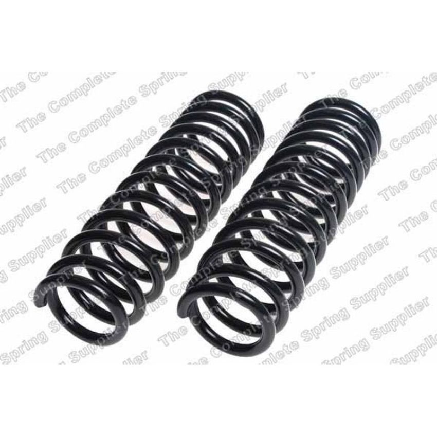 LESJOFORS 4435712 Two Rear Coil Springs