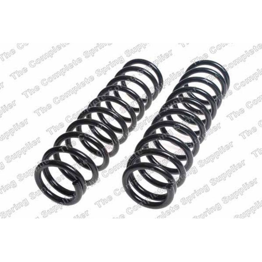 LESJOFORS 4435713 Two Rear Coil Springs