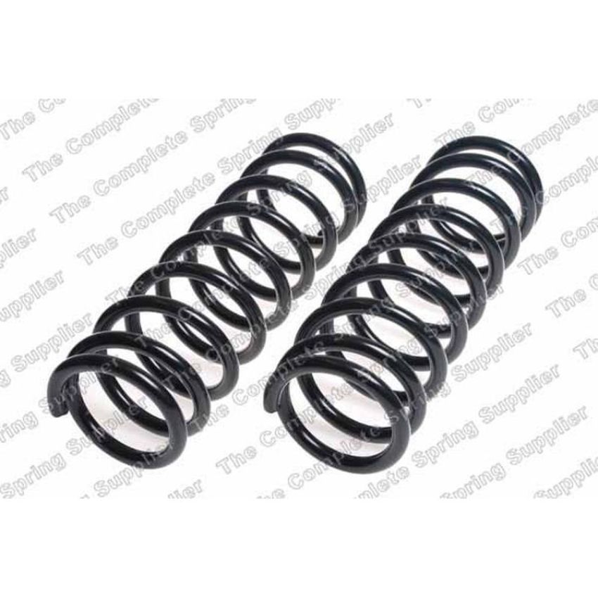 LESJOFORS 4435715 Two Rear Coil Springs