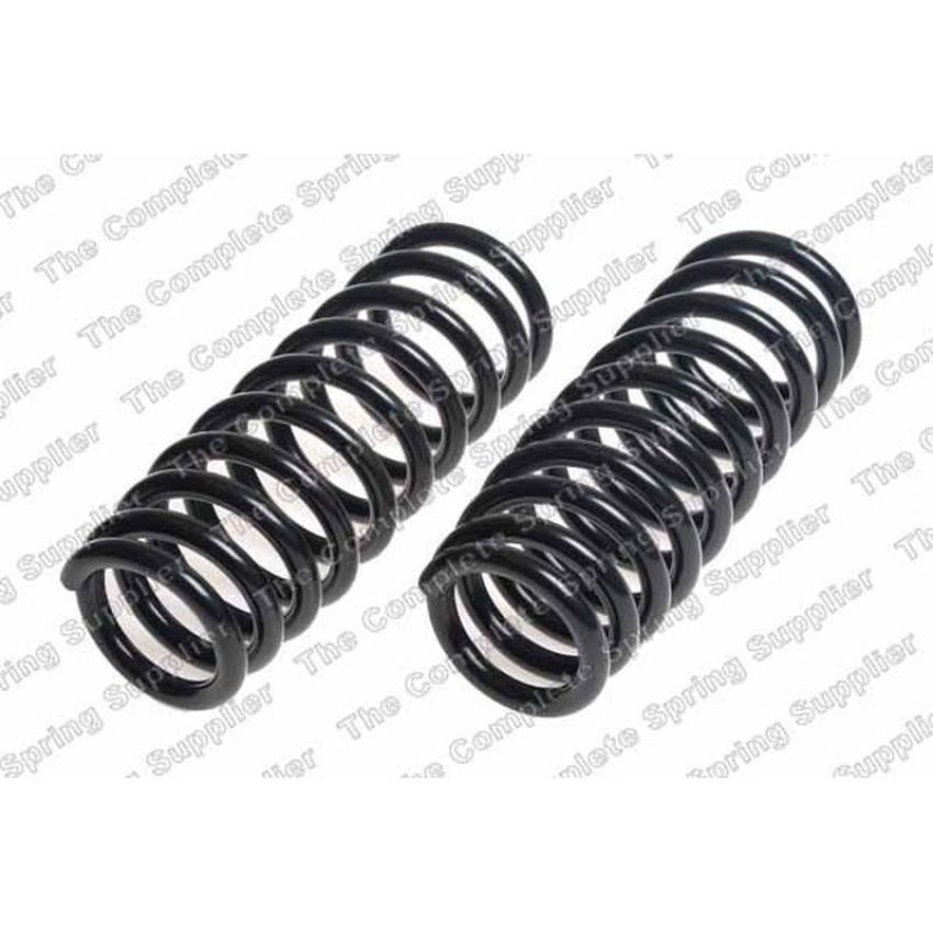 LESJOFORS 4437201 Two Rear Coil Springs