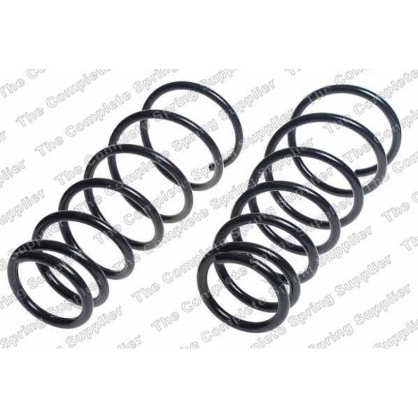 LESJOFORS 4437203 Two Rear Coil Springs