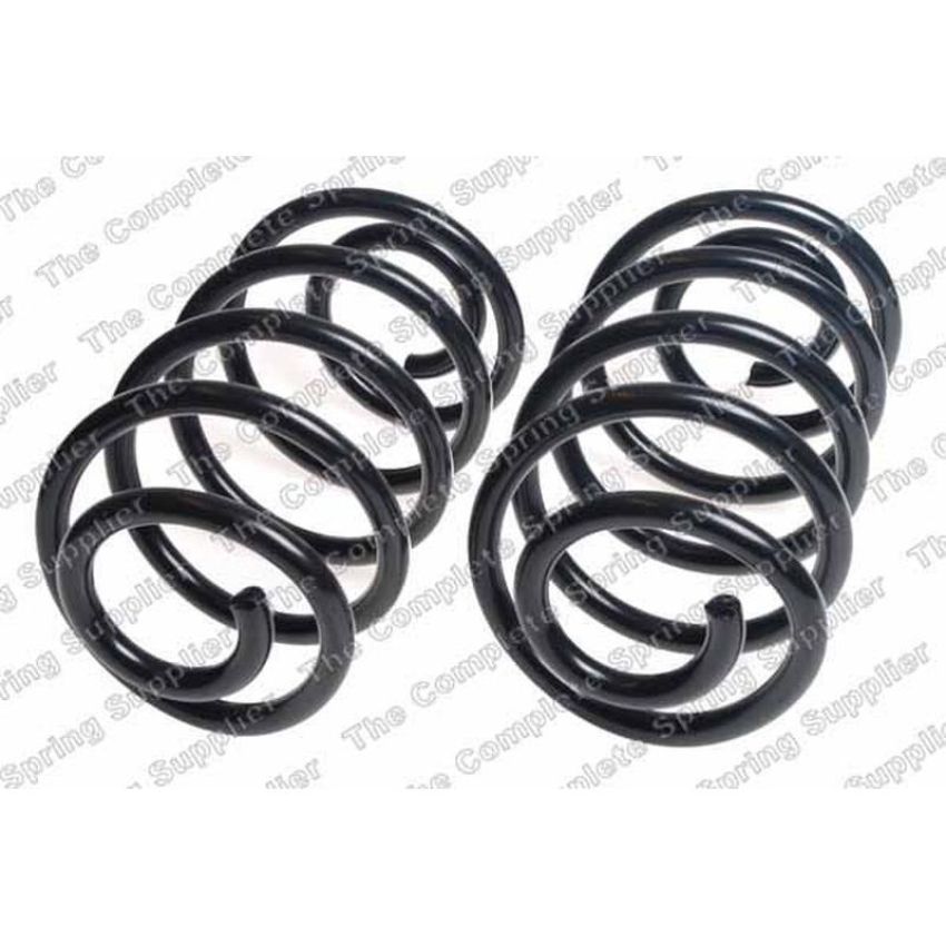 LESJOFORS 4442100 Two Rear Coil Springs