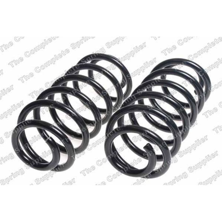 LESJOFORS 4442102 Two Rear Coil Springs
