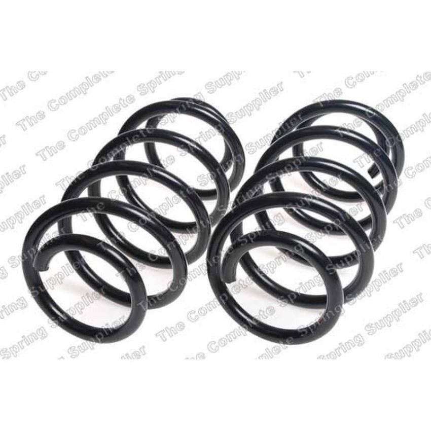 LESJOFORS 4442104 Two Rear Coil Springs