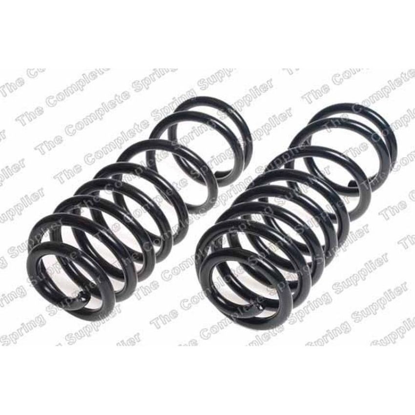 LESJOFORS 4442105 Two Rear Coil Springs