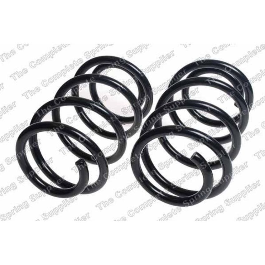 LESJOFORS 4442106 Two Rear Coil Springs