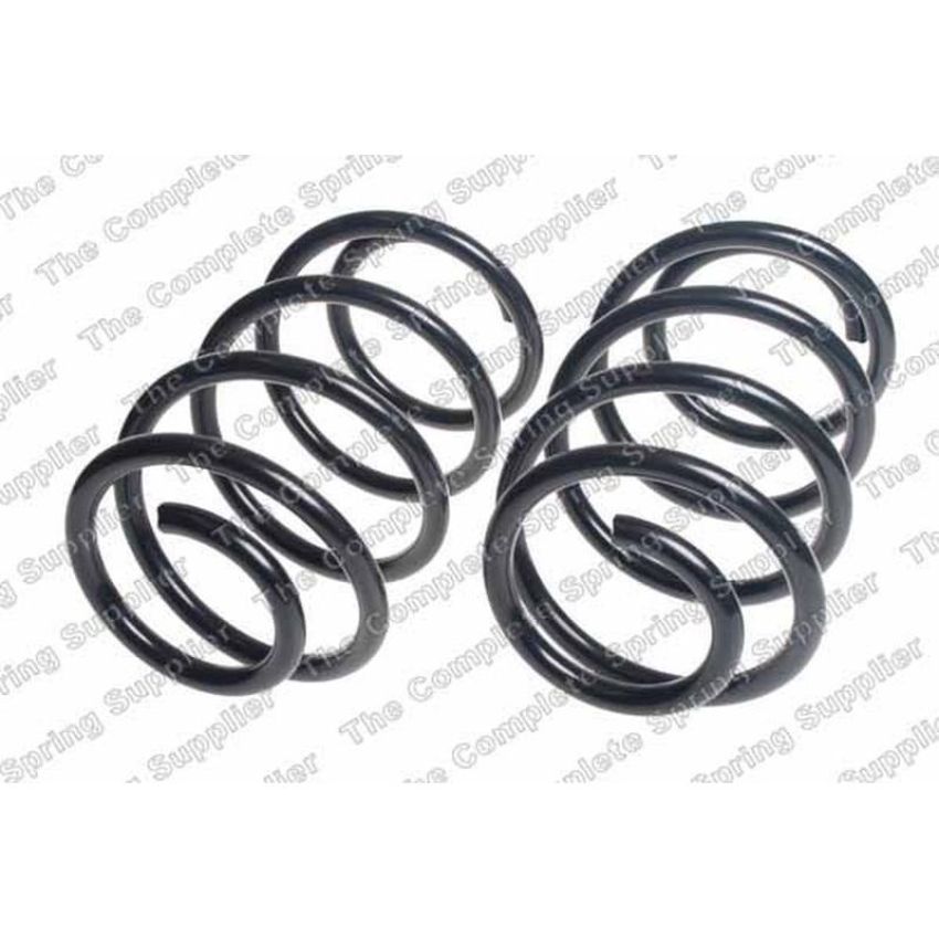 LESJOFORS 4442108 Two Rear Coil Springs