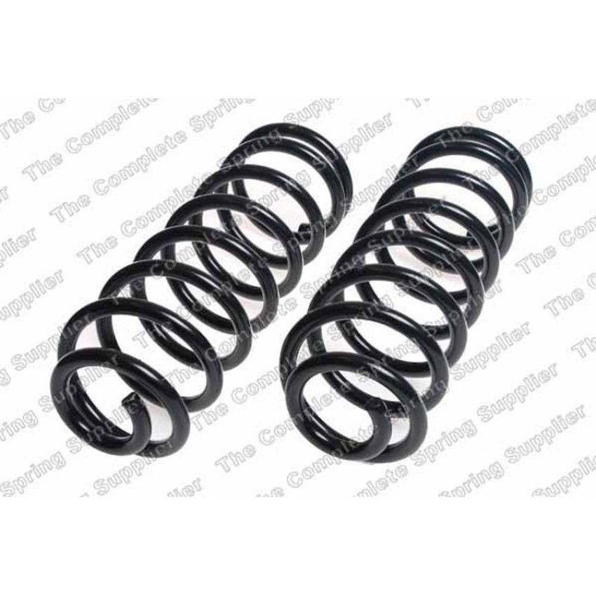 LESJOFORS 4442109 Two Rear Coil Springs