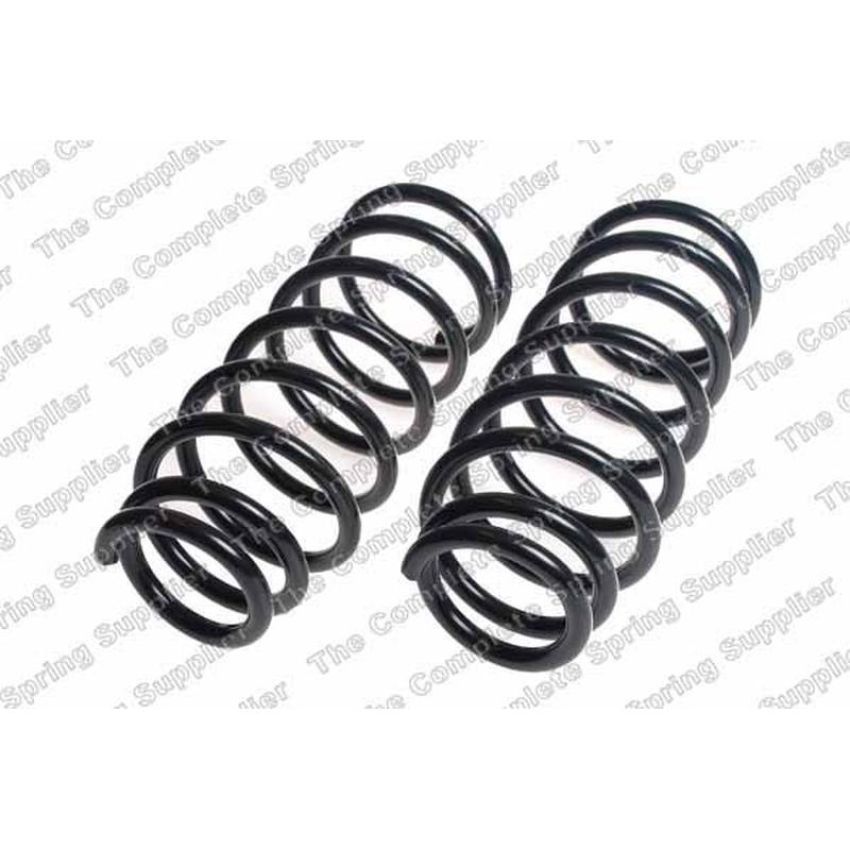 LESJOFORS 4444201 Two Rear Coil Springs