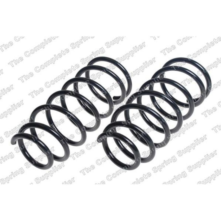 LESJOFORS 4444202 Two Rear Coil Springs