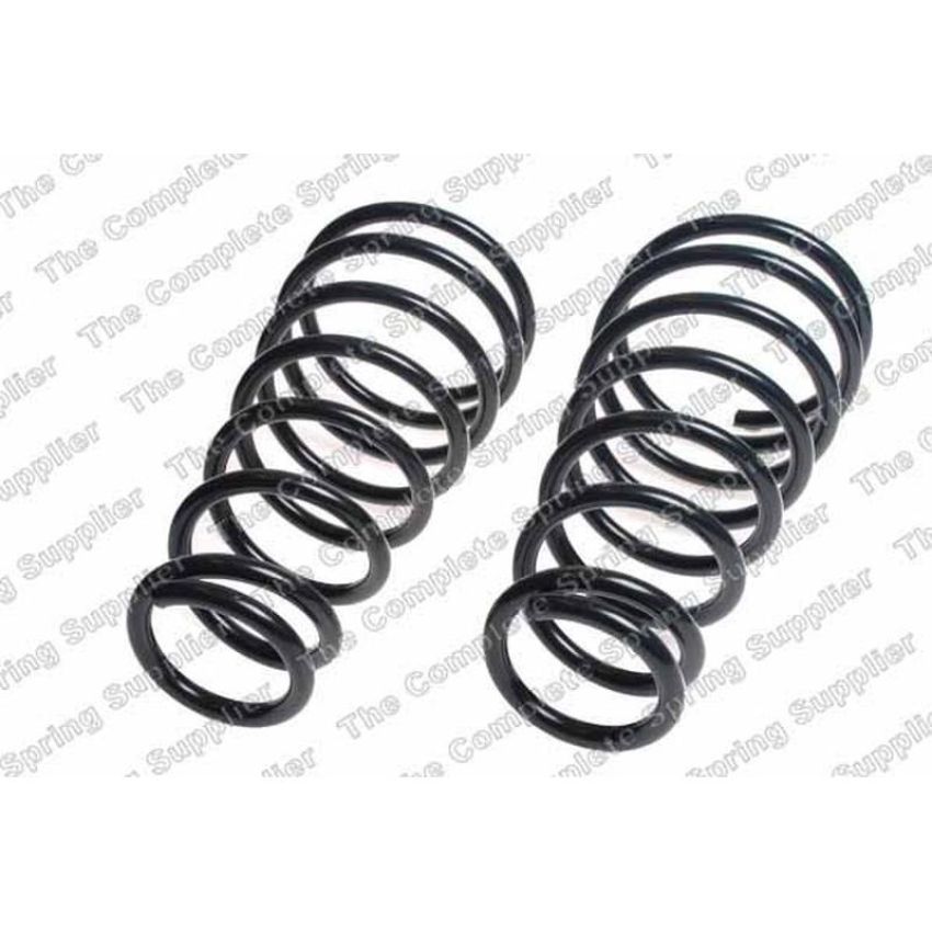 LESJOFORS 4444203 Two Rear Coil Springs