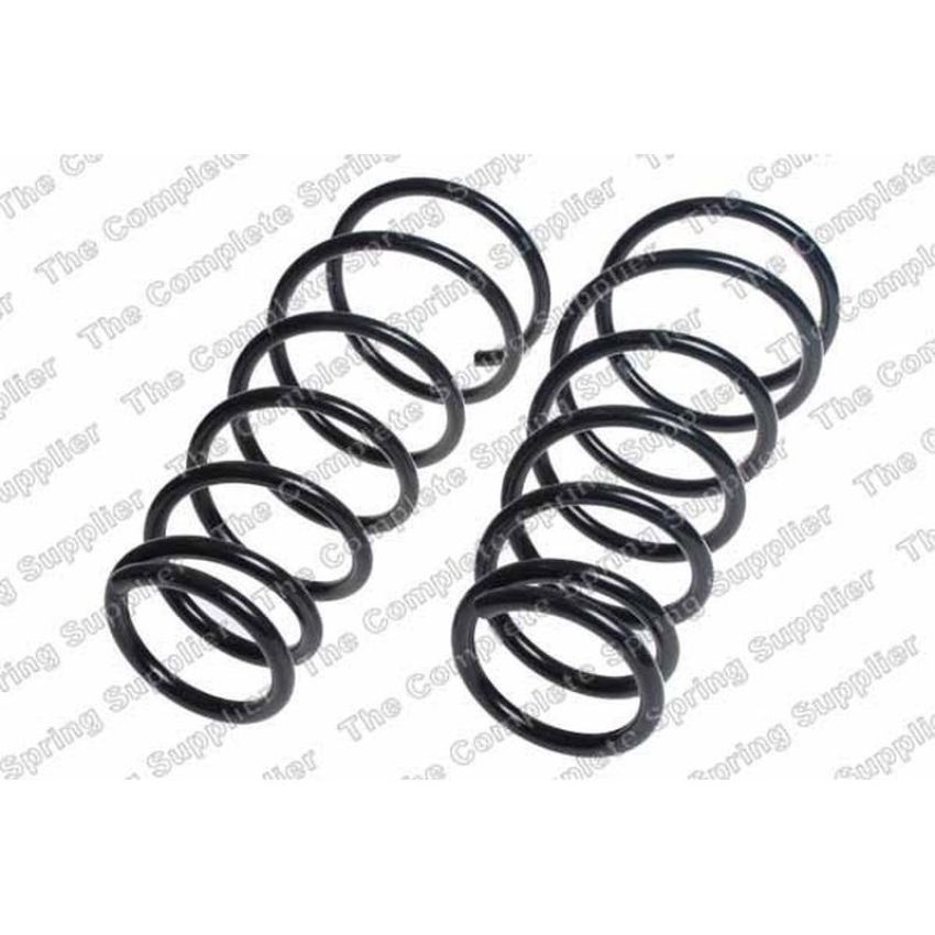 LESJOFORS 4444206 Two Rear Coil Springs