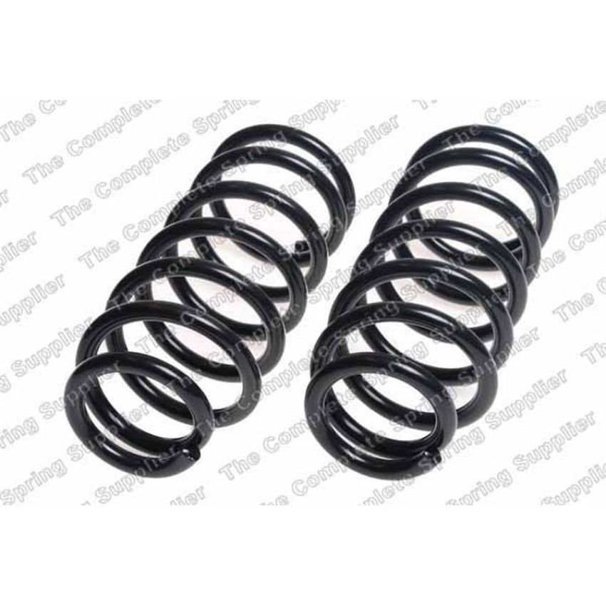 LESJOFORS 4462000 Two Rear Coil Springs