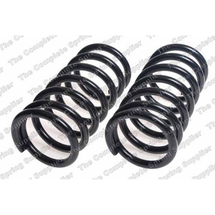 LESJOFORS 4462001 Two Rear Coil Springs