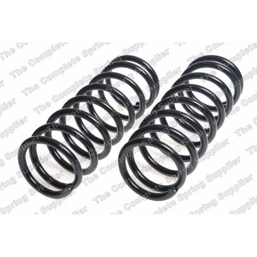 LESJOFORS 4462002 Two Rear Coil Springs