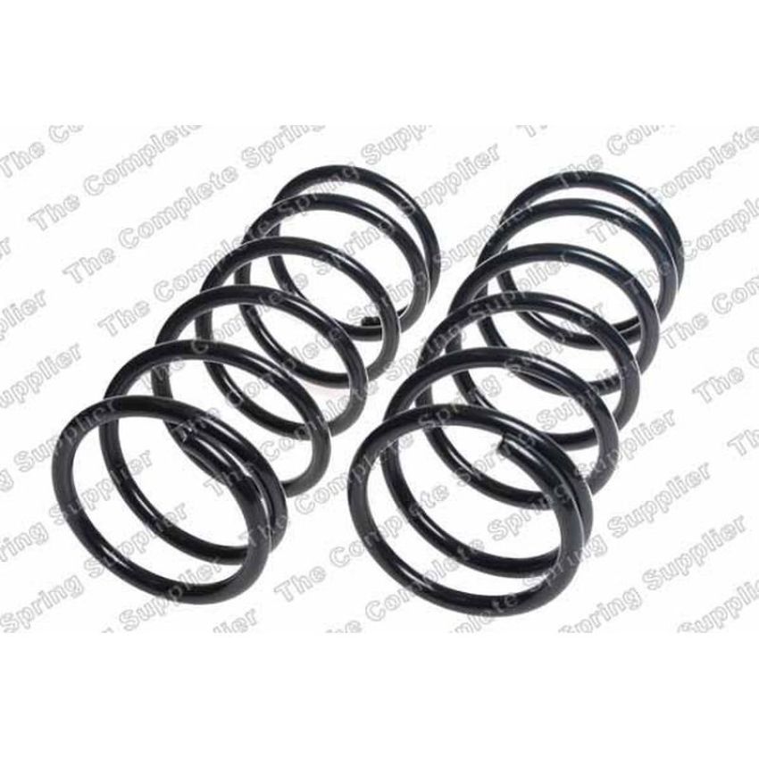 LESJOFORS 4462003 Two Rear Coil Springs