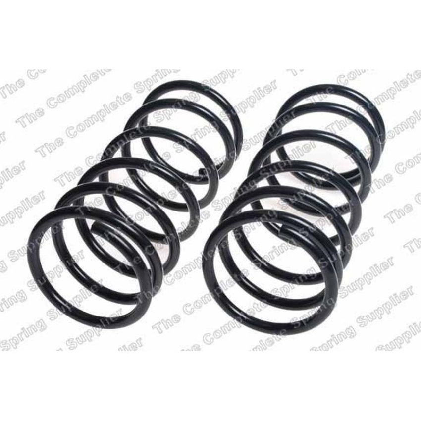 LESJOFORS 4462011 Two Rear Coil Springs