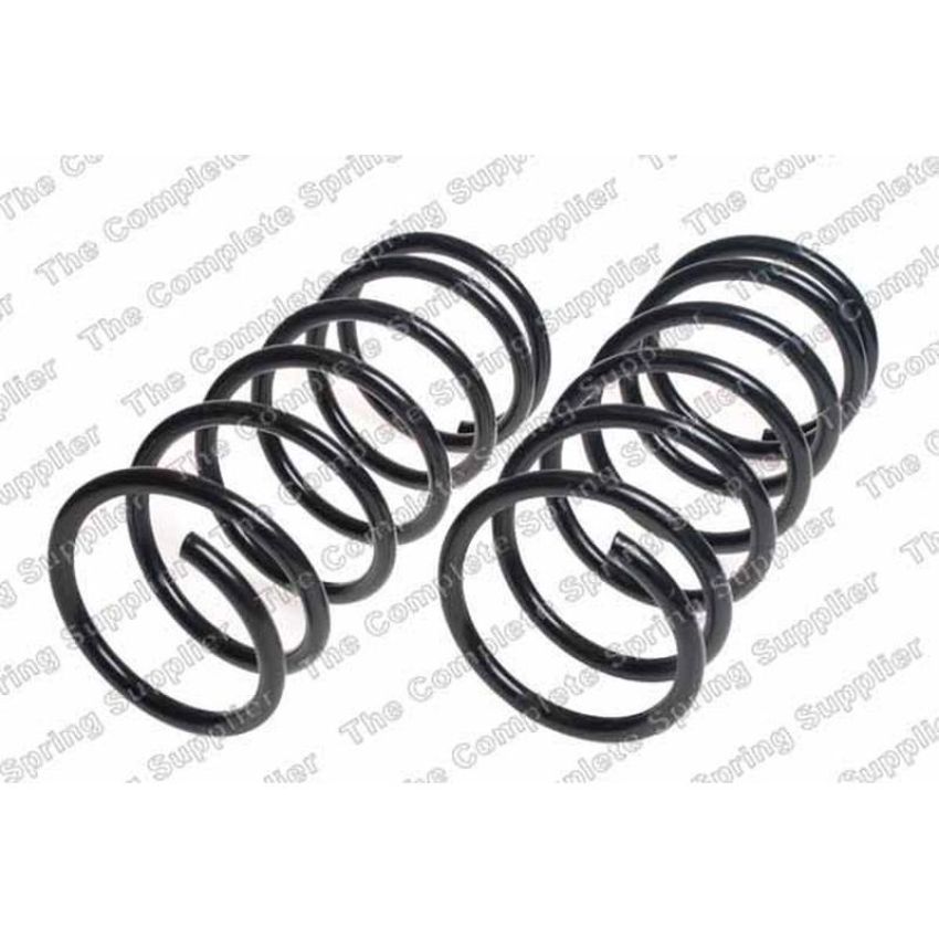 LESJOFORS 4462012 Two Rear Coil Springs