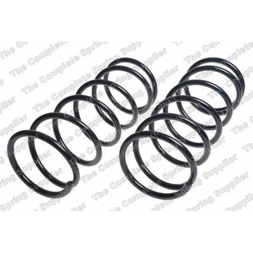 LESJOFORS 4462020 Two Rear Coil Springs