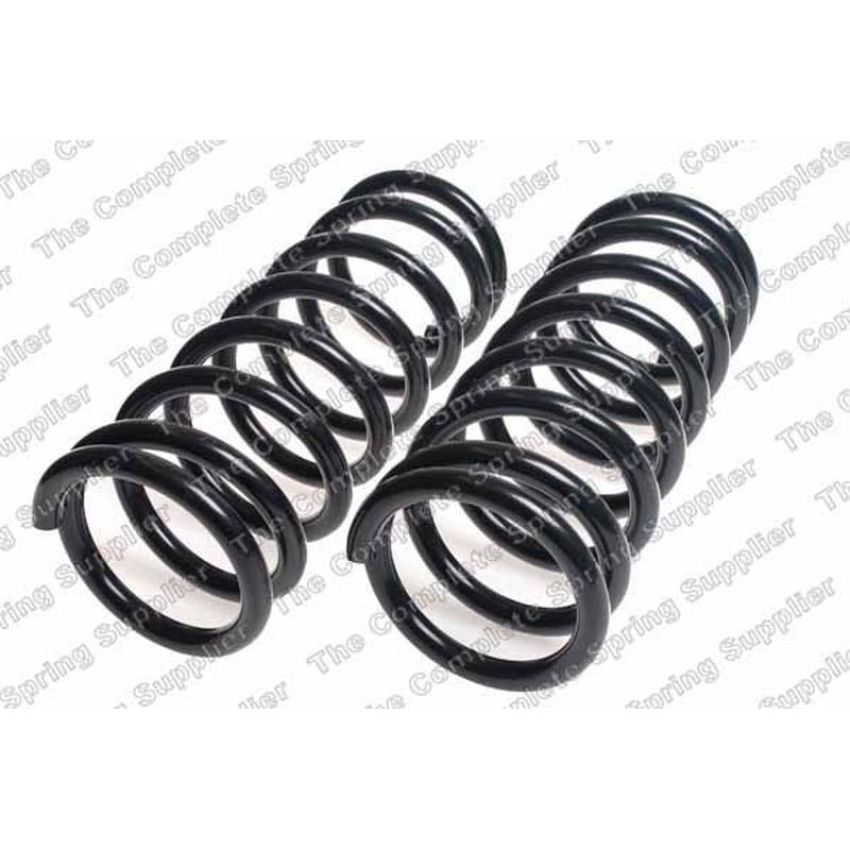 LESJOFORS 4462022 Two Rear Coil Springs