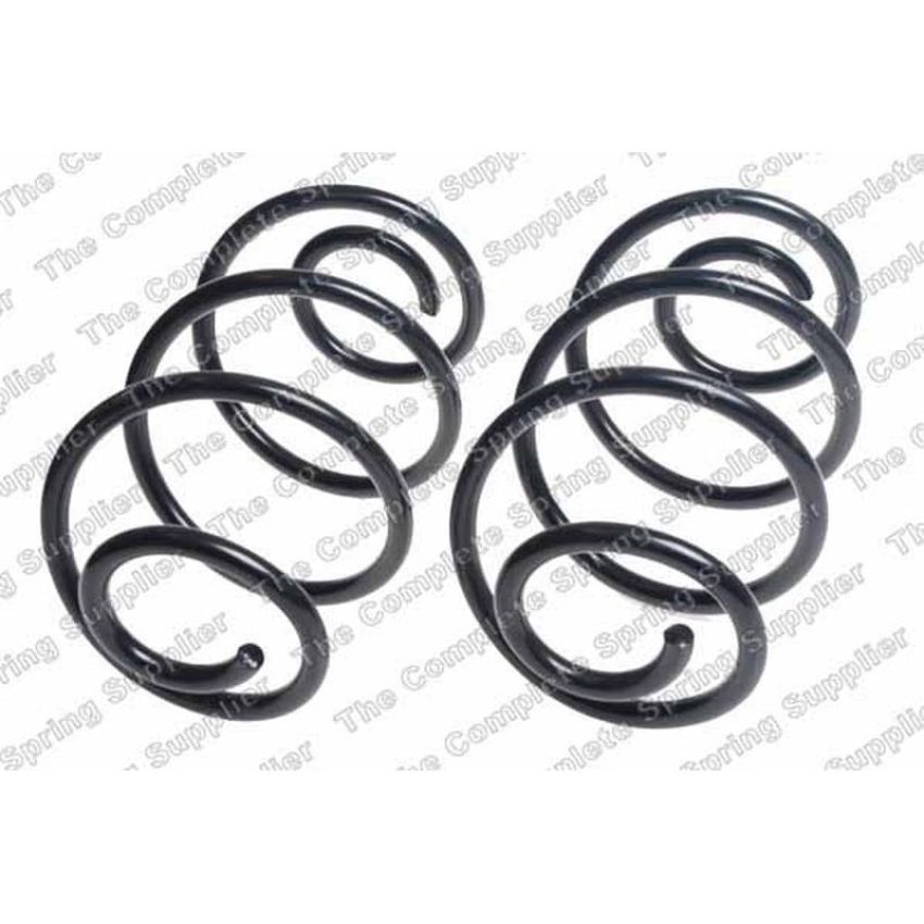 LESJOFORS 4462700 Two Rear Coil Springs