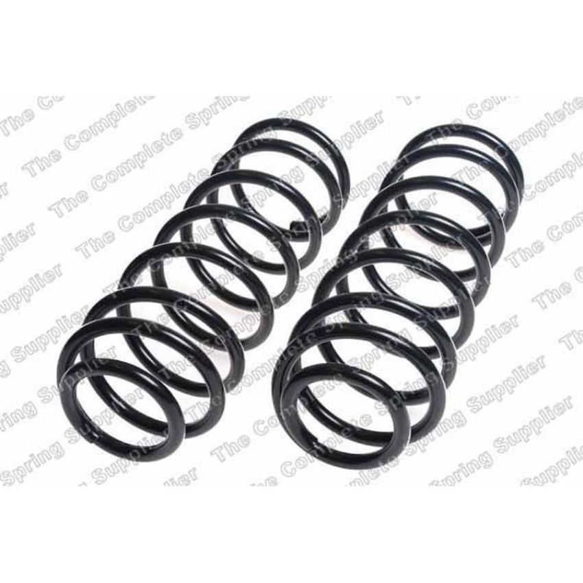 LESJOFORS 4462701 Two Rear Coil Springs