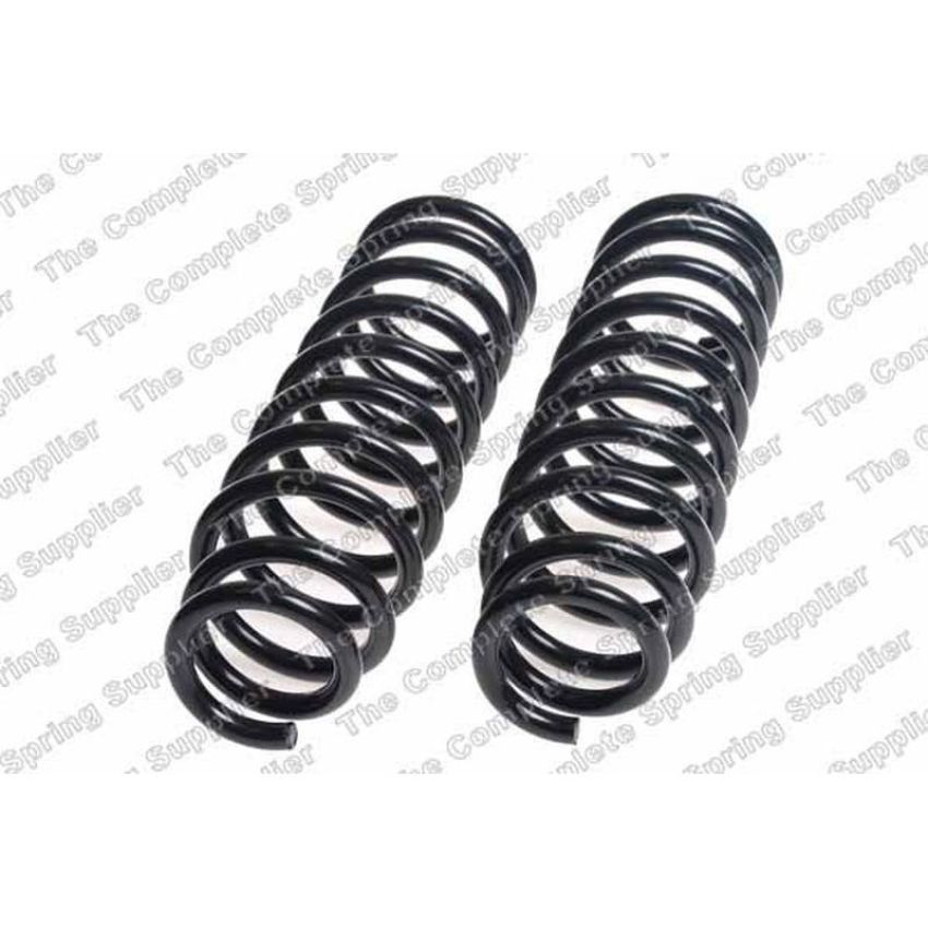 LESJOFORS 4469405 Two Rear Coil Springs