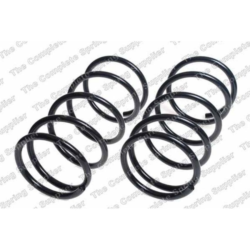LESJOFORS 4488300 Two Rear Coil Springs