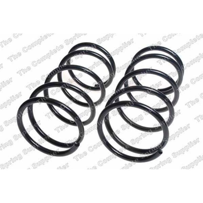 LESJOFORS 4488301 Two Rear Coil Springs