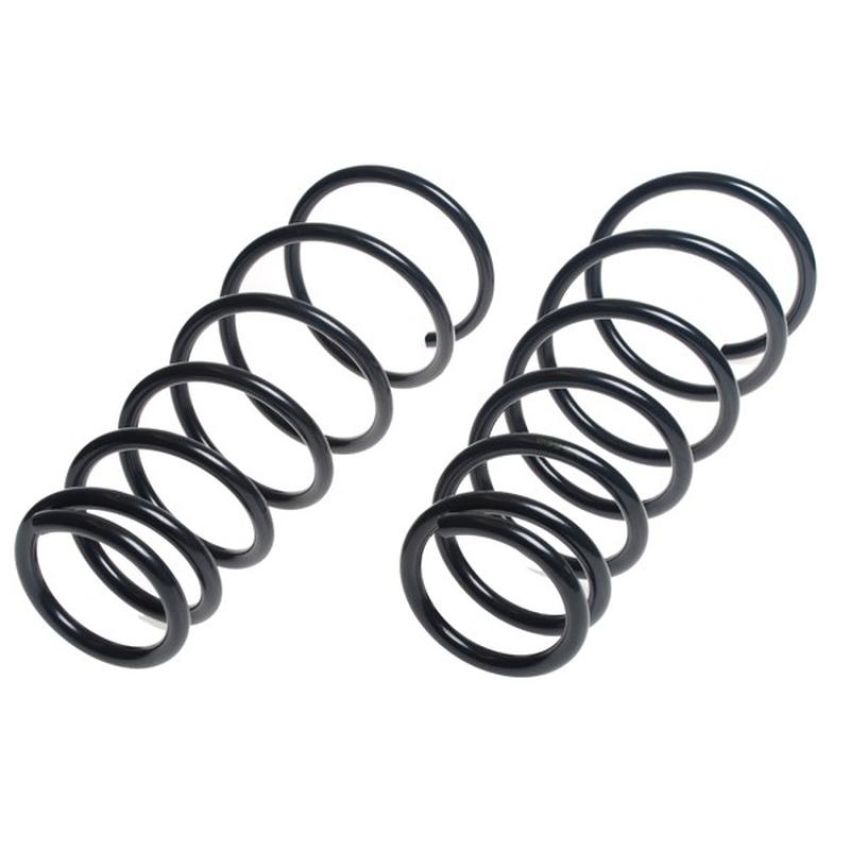 LESJOFORS 4492502 Two Rear Coil Springs