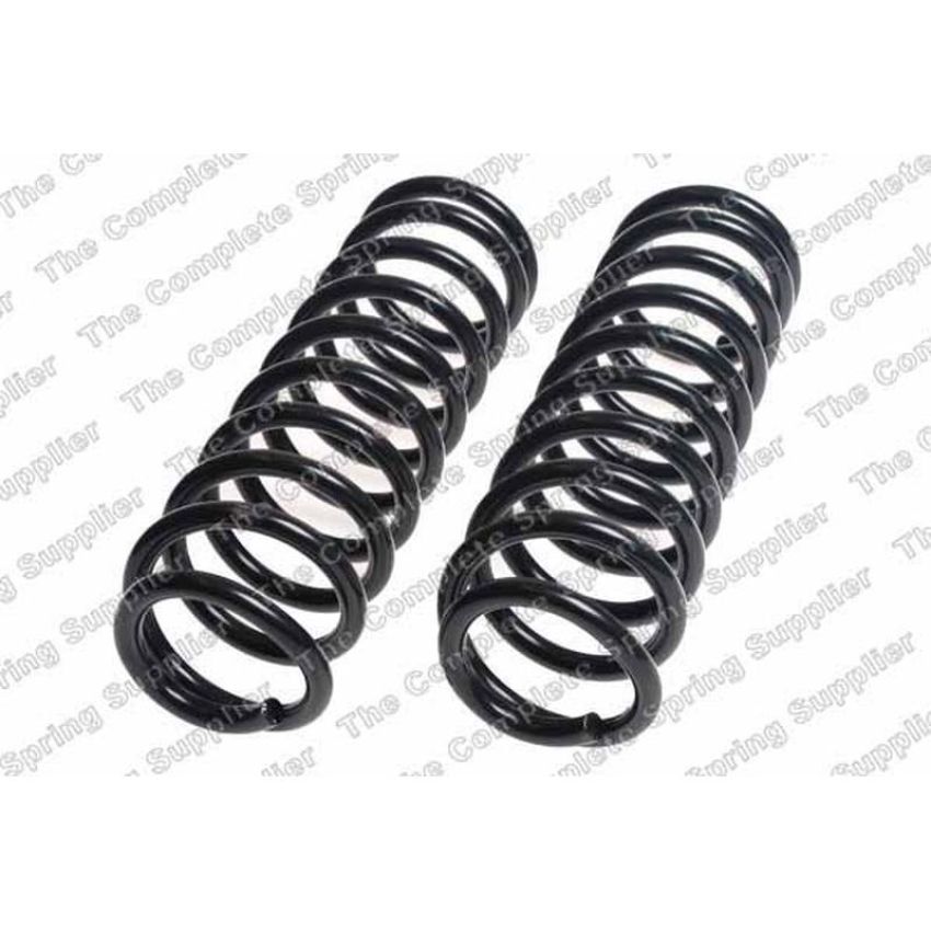 LESJOFORS 4492504 Two Rear Coil Springs