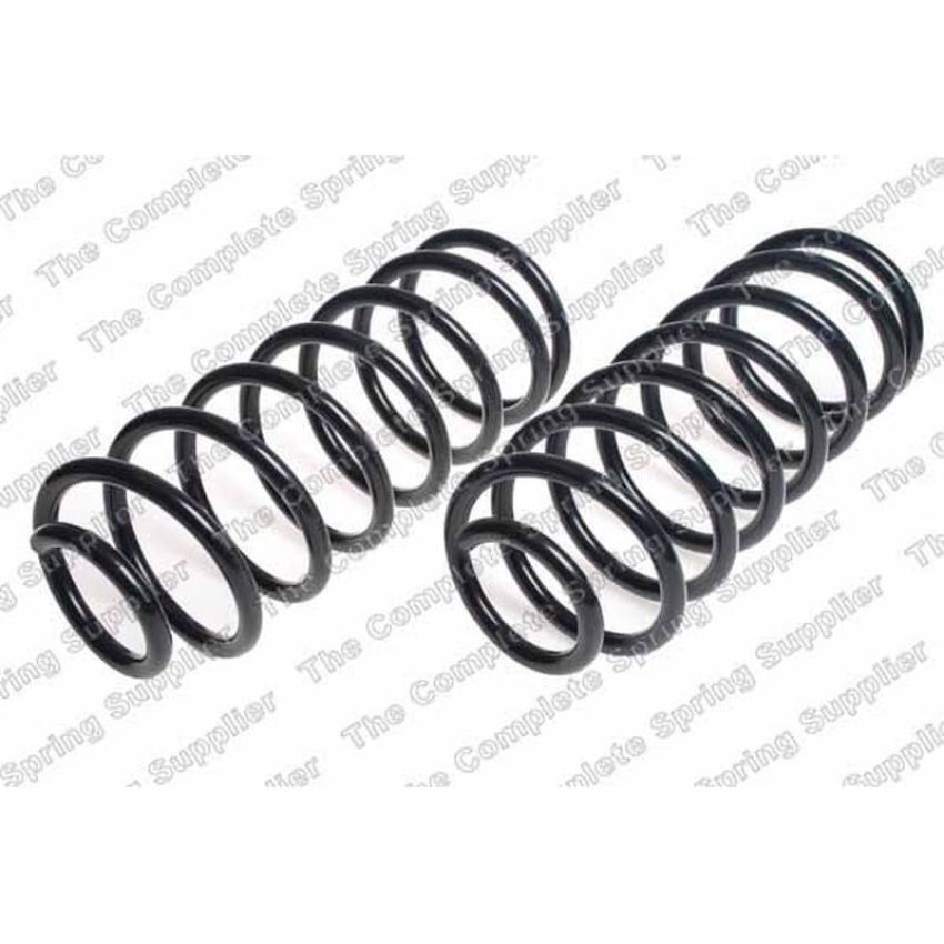 LESJOFORS 4492506 Two Rear Coil Springs