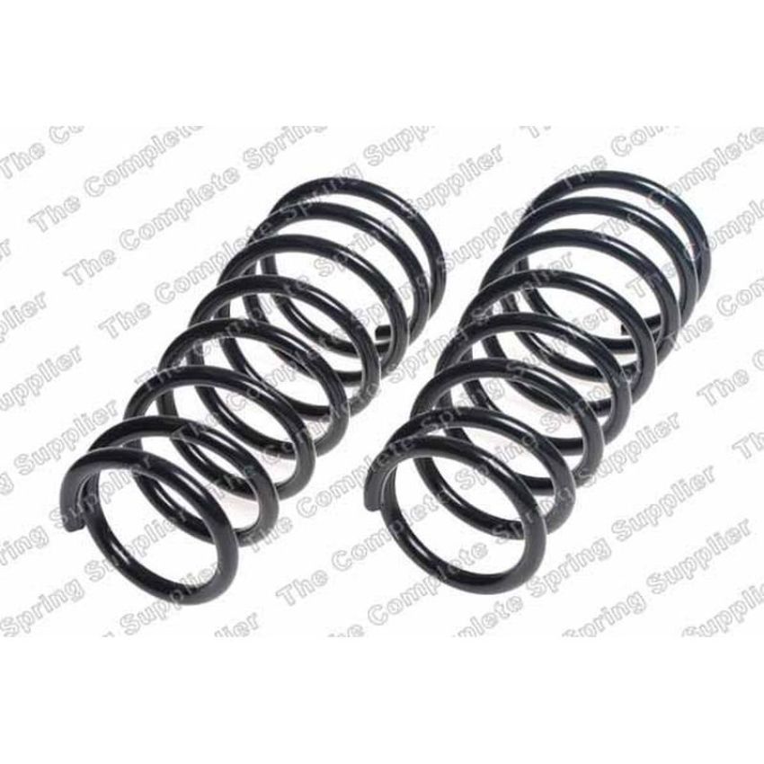 LESJOFORS 4492507 Two Rear Coil Springs