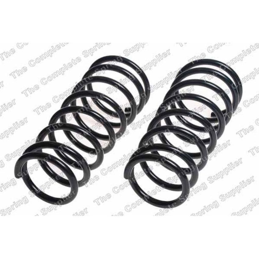 LESJOFORS 4492508 Two Rear Coil Springs