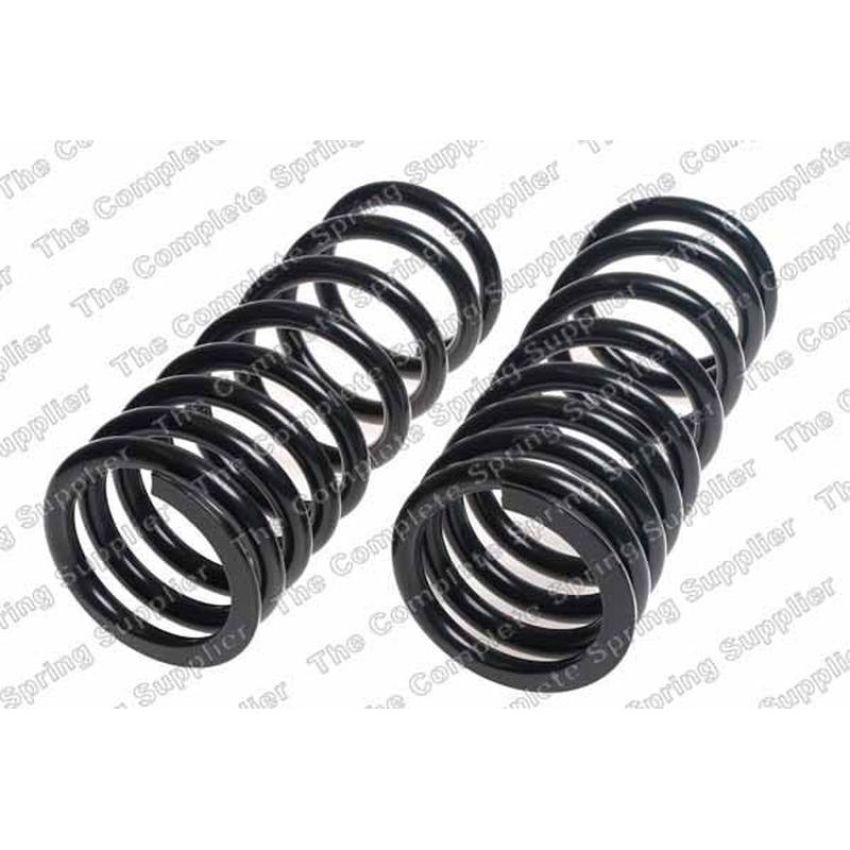 LESJOFORS 4492510 Two Rear Coil Springs