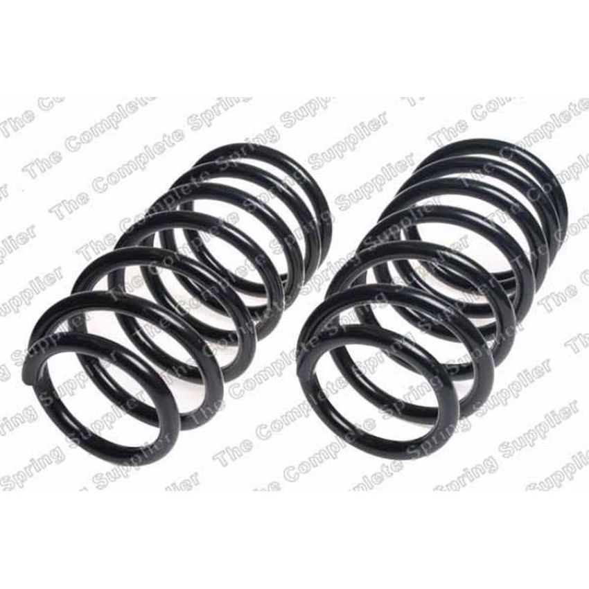 LESJOFORS 4492511 Two Rear Coil Springs