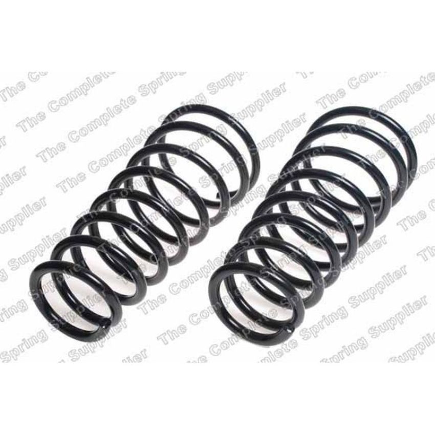 LESJOFORS 4492512 Two Rear Coil Springs
