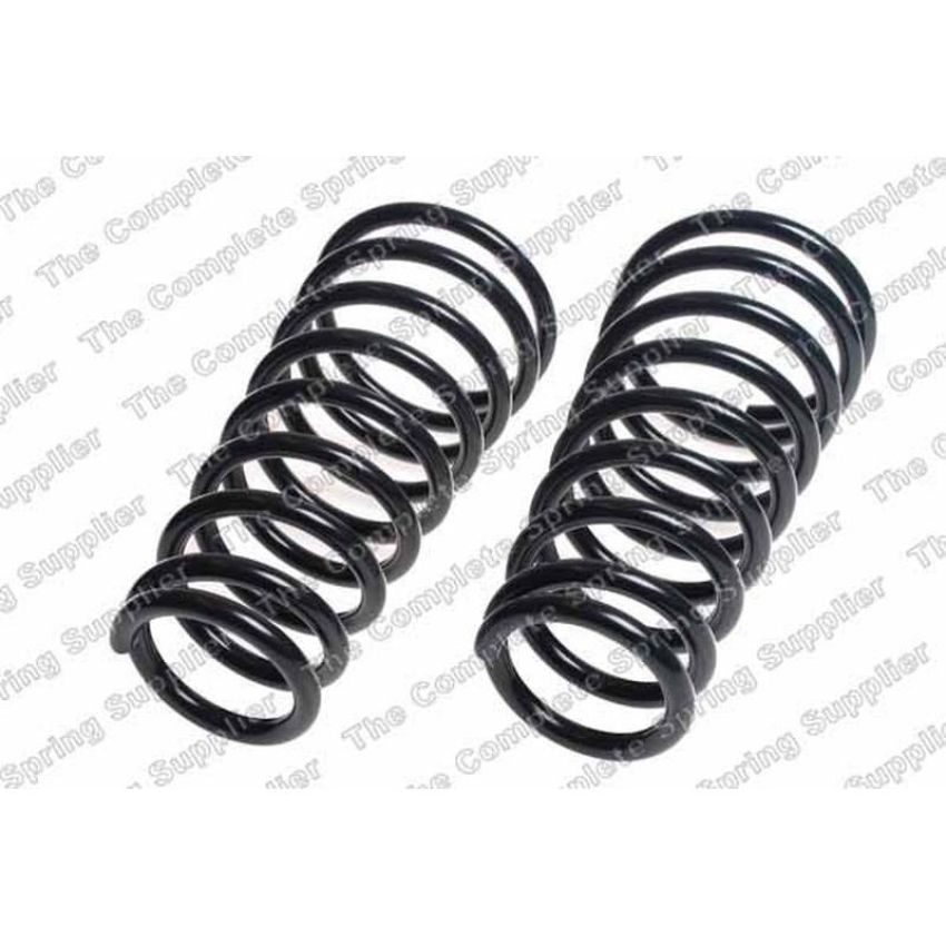 LESJOFORS 4492513 Two Rear Coil Springs