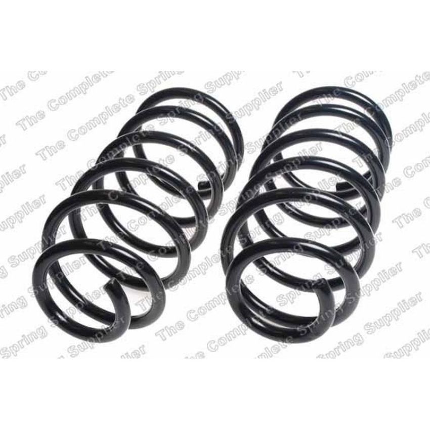 LESJOFORS 4492515 Two Rear Coil Springs