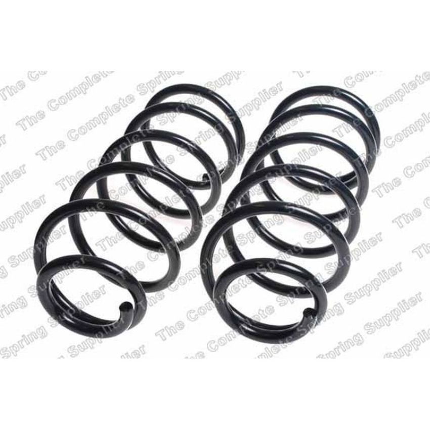 LESJOFORS 4492516 Two Rear Coil Springs