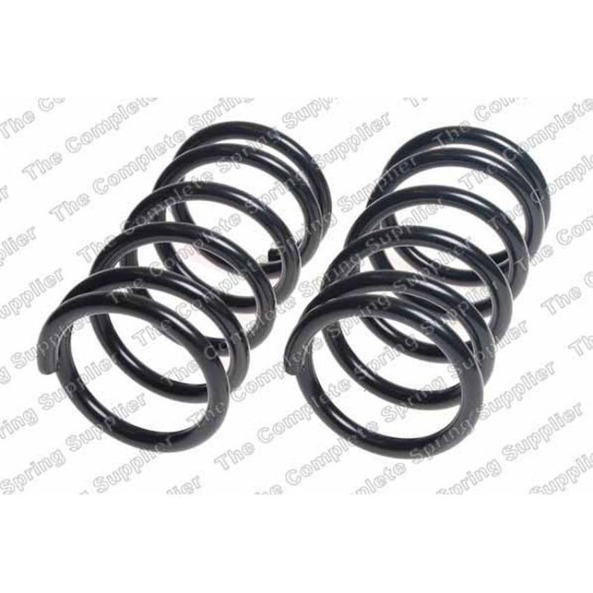 LESJOFORS 4492518 Two Rear Coil Springs