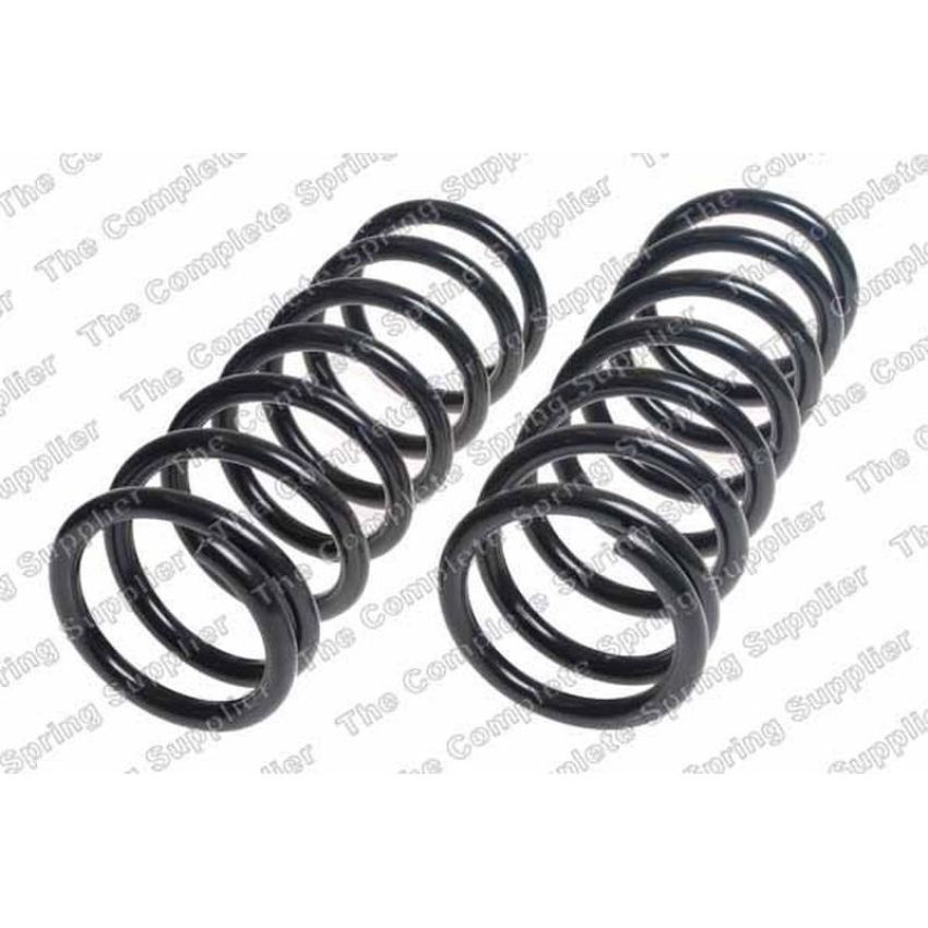LESJOFORS 4492520 Two Rear Coil Springs